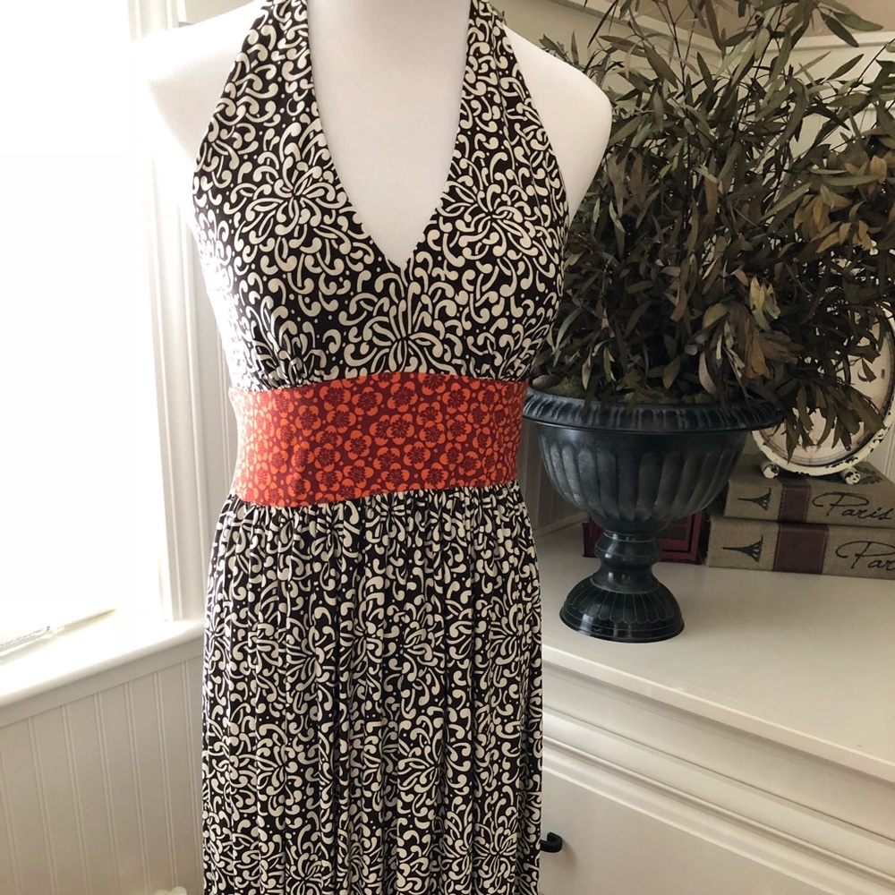 Maggy London Halter Dress